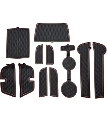 Amazon.com: Subaru 11-Piece Gray Accent Interior Liner Upgrade Kit